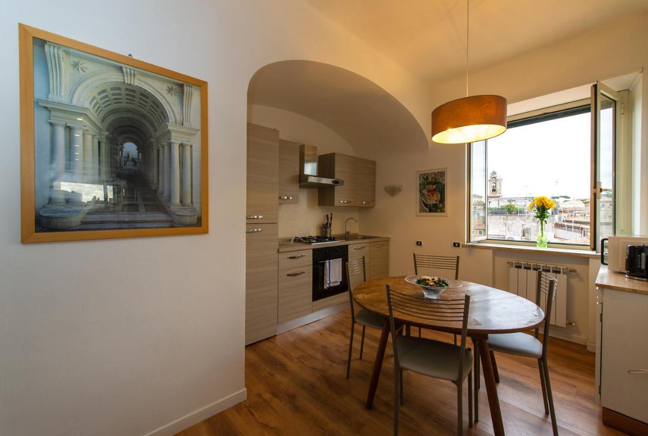 House Santa Caterina Lägenhet Rom Exteriör bild